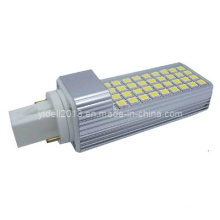 Nouveau projecteur rotatif G24 SMD LED ampoule 6W Remplacement